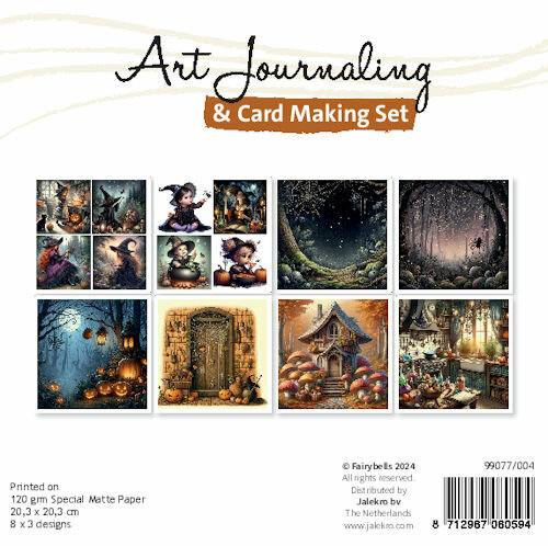 &nbsp; Art Journaling &amp; Card Making Set 4 &nbsp;99077/004&nbsp;