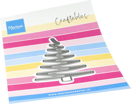 &nbsp; Craftables stencil Zig zag tree &nbsp;CR1669&nbsp;