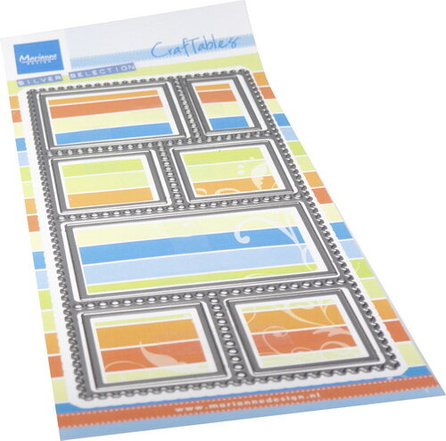 &nbsp; Craftables stencil Layout - stamps slimline &nbsp;CR1658&nbsp;