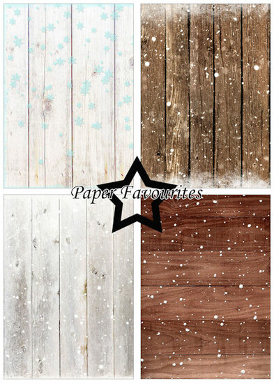 Paper Favourites A5 Winter Woods PFA150