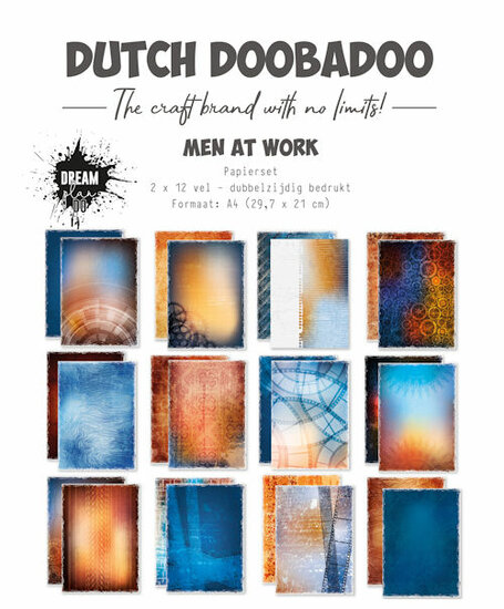 DDBD papier Men at work 2x12 473.005.069