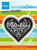 Marianne design - Craftables stencil lace heart cr1428