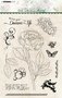 Studio Light Clear Stamp Jenine's Essentials Peony nr.68 JMA-ES-STAMP68 A5